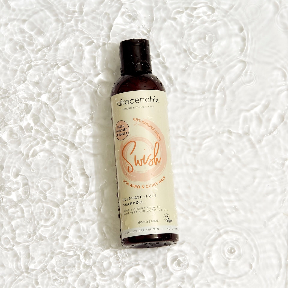image 1 of Swish - Sulphate-Free Shampoo  - Travel 60ml | White | 60ml