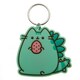 image 1 of Pusheen Pusheenosaurus Keyring - Green - One Size