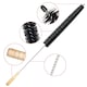 image 2 of SPARES2GO Long Reach Cleaning Brush Radiator Washing Machine Tumble Dryer Lint Dust Tool