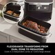 image 2 of Ninja Foodi FlexDrawer Air Fryer 10.4L AF500UK