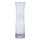 image 1 of Vase: 32cm Dartington Crystal Lavender Bloom Vase, Crystal Glass Clear
