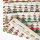 image 5 of Homescapes Handwoven Multi Coloured 100% Cotton Diamond Chindi Rug - 90 x 150 cm Multi | 90 x 150 cm