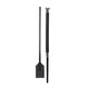 image 1 of Dublin Sch Leather Horse Dressage Whip | Black | Black | One Size | 1