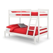 Cobalt Triple Sleeper Bunk Surf White - Small Double (120cm)