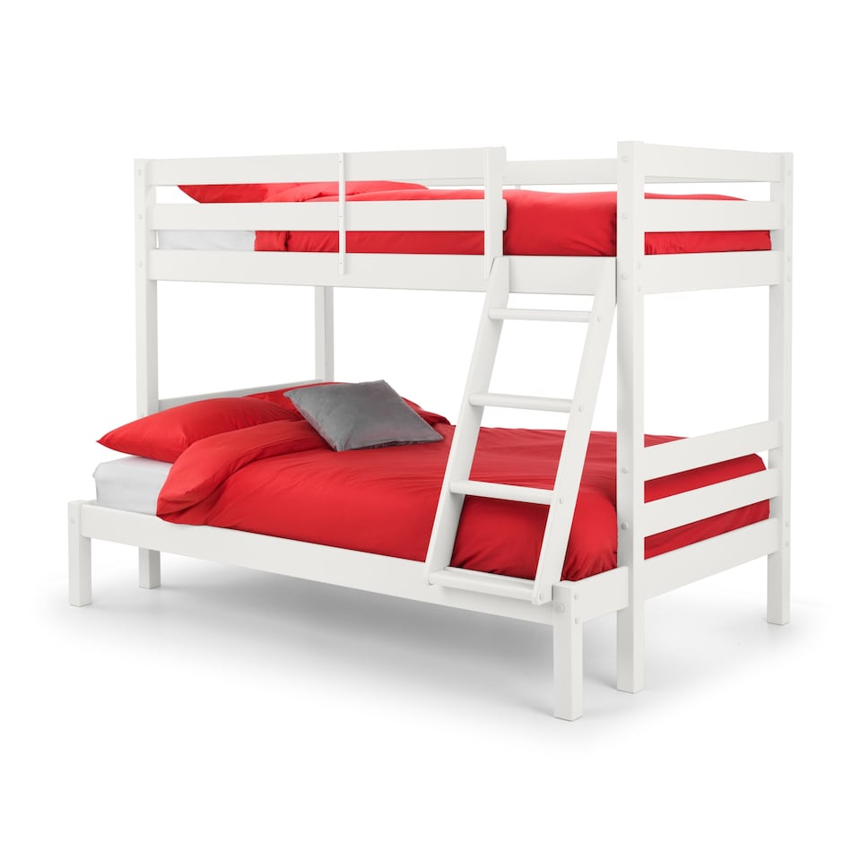 image 1 of Cobalt Triple Sleeper Bunk Surf White -  Small Double (120cm)