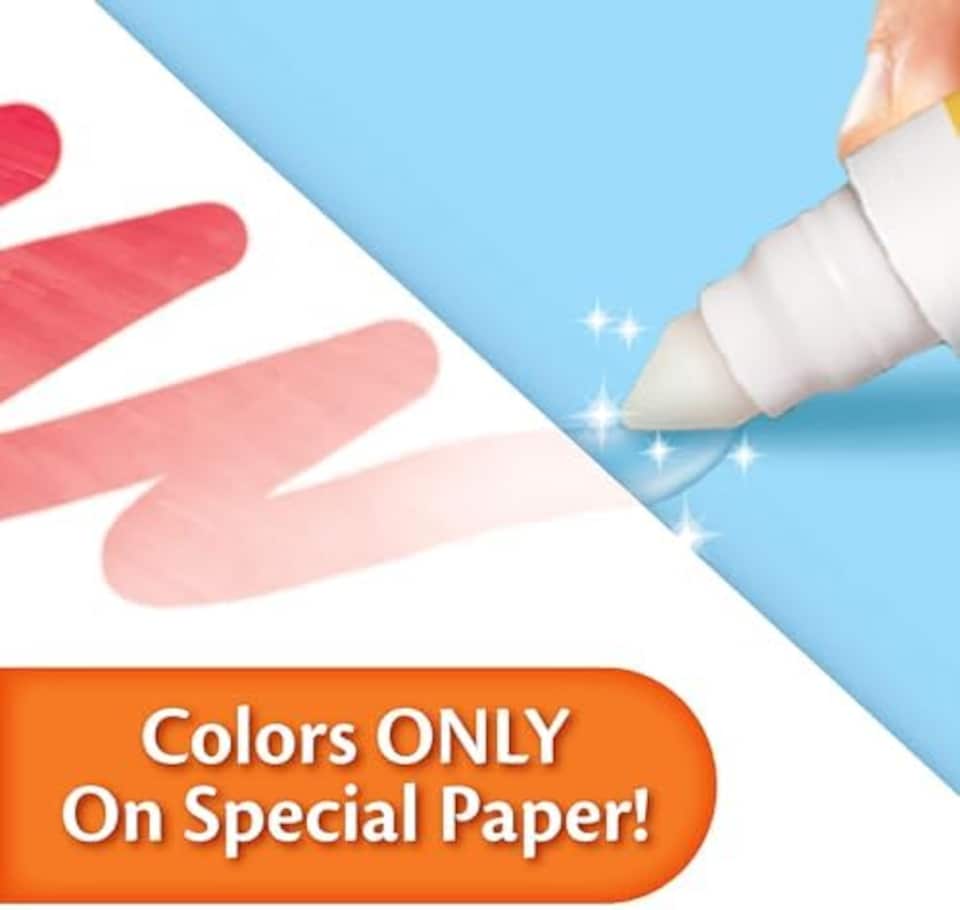 image 1 of Crayola Color Wonder Classic Mini Markers 10 Count