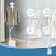 image 6 of HOMCOM Upright Garment Clothes Steamer w/ 6 Steam Setting 1.7L Water Tank