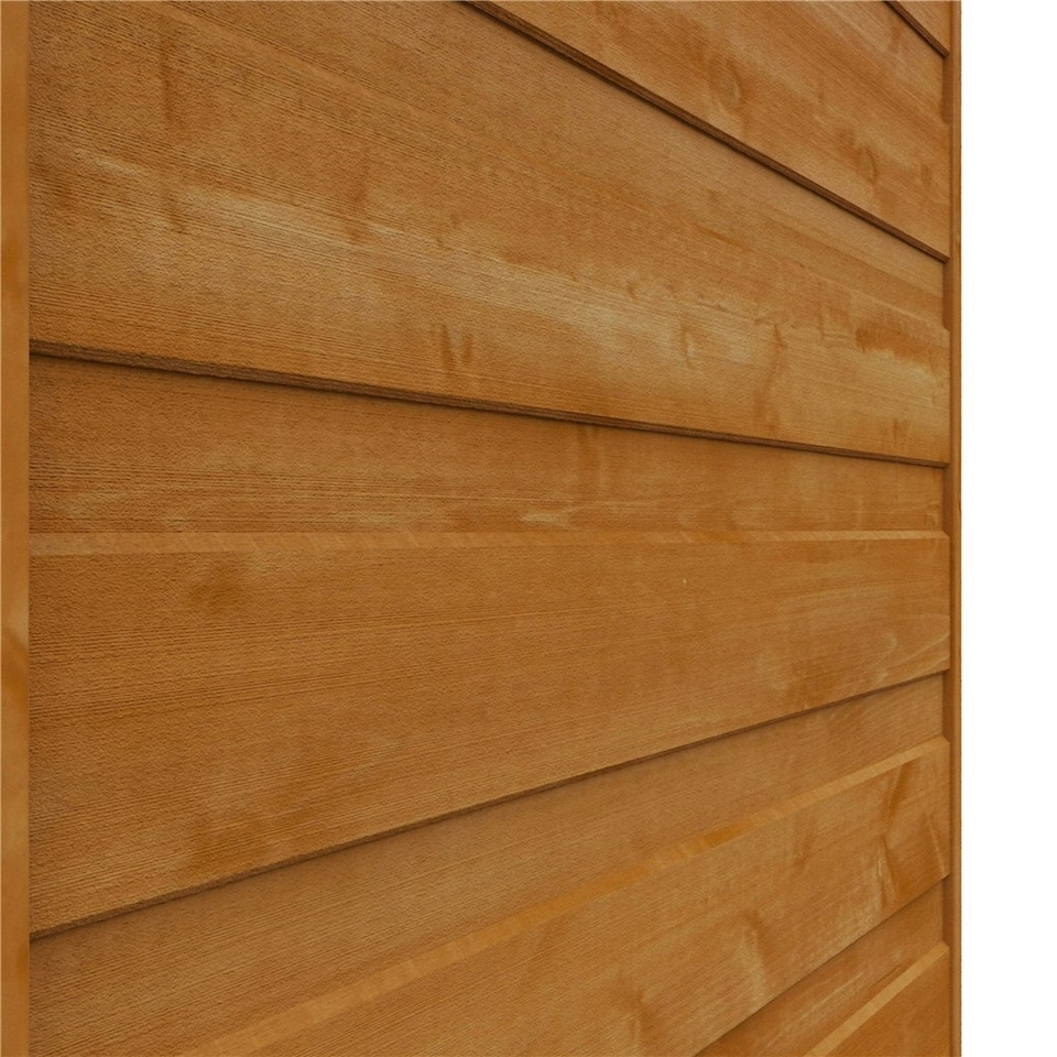 image 1 of 10ft x 10ft (2.95m x 2.95m) Wooden Classic Tongue and Groove APEX Summerhouse (12mm T&G Floor + Roof) (10 x 10) (10x10)