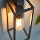 image 5 of Herbert Non Automatic Wall Lamp Textured Black