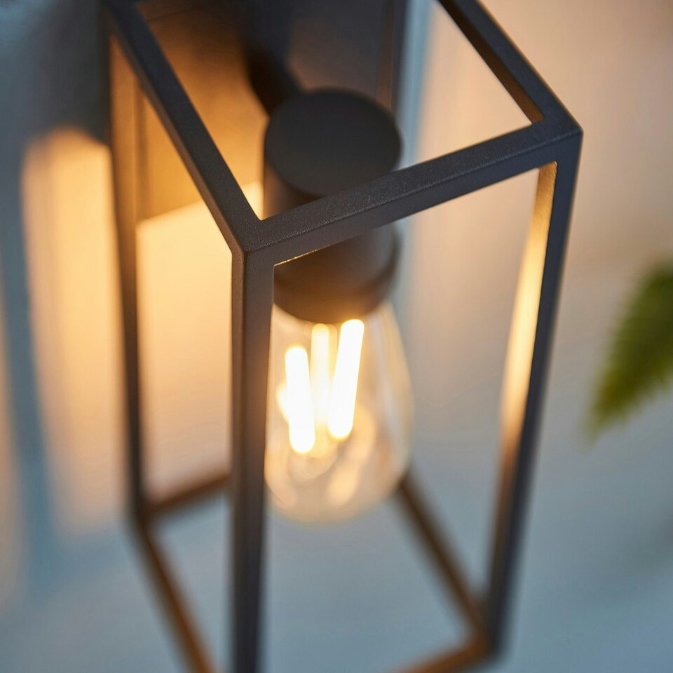 image 1 of Herbert Non Automatic Wall Lamp Textured Black