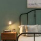 image 1 of ValueLights Benton White IP44 Wall Light With Cable Plug
