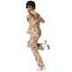 image 3 of Mens Fancy Dress Costume - 70s Disco, retro circle pattern | Multi | colourful | 2XL | 1