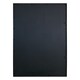 image 1 of The Fenestra - Black Modern Window Leaner / Wall Mirror 69" X 33" (174CM X 85CM) Black