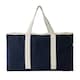 image 2 of Vinga Volonne Recycled Canvas Aware Bag - Blue - One Size Blue