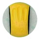 image 4 of Sanding Block Hook/Loop With 3 Discs Yellow 85 x 150 mm 3 Pads / Discs DA Sil231