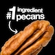 image 5 of KIND Bars, Gluten Free Snack Bars, Maple Pecan Almond, High Fibre, Healthy Snack, No Artificial Colours, Flavours or Preservatives, Multipack 24 x 40g