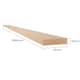 image 5 of Snowdon Timber Reject Untreated 4x1inch PAR Timber (T) 20mm (W) 90mm (L) 1.8m - 5 Pack