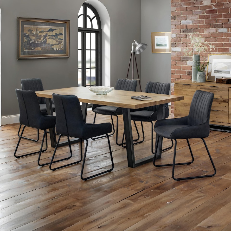 image 1 of Brooklyn Dining Table - Oak