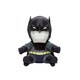 image 1 of Batman Phunny Sitting Character Plush Toy - Black/Grey - One Size