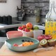 image 3 of Béaba Silicone Meal Set 4pcs Eucalyptus
