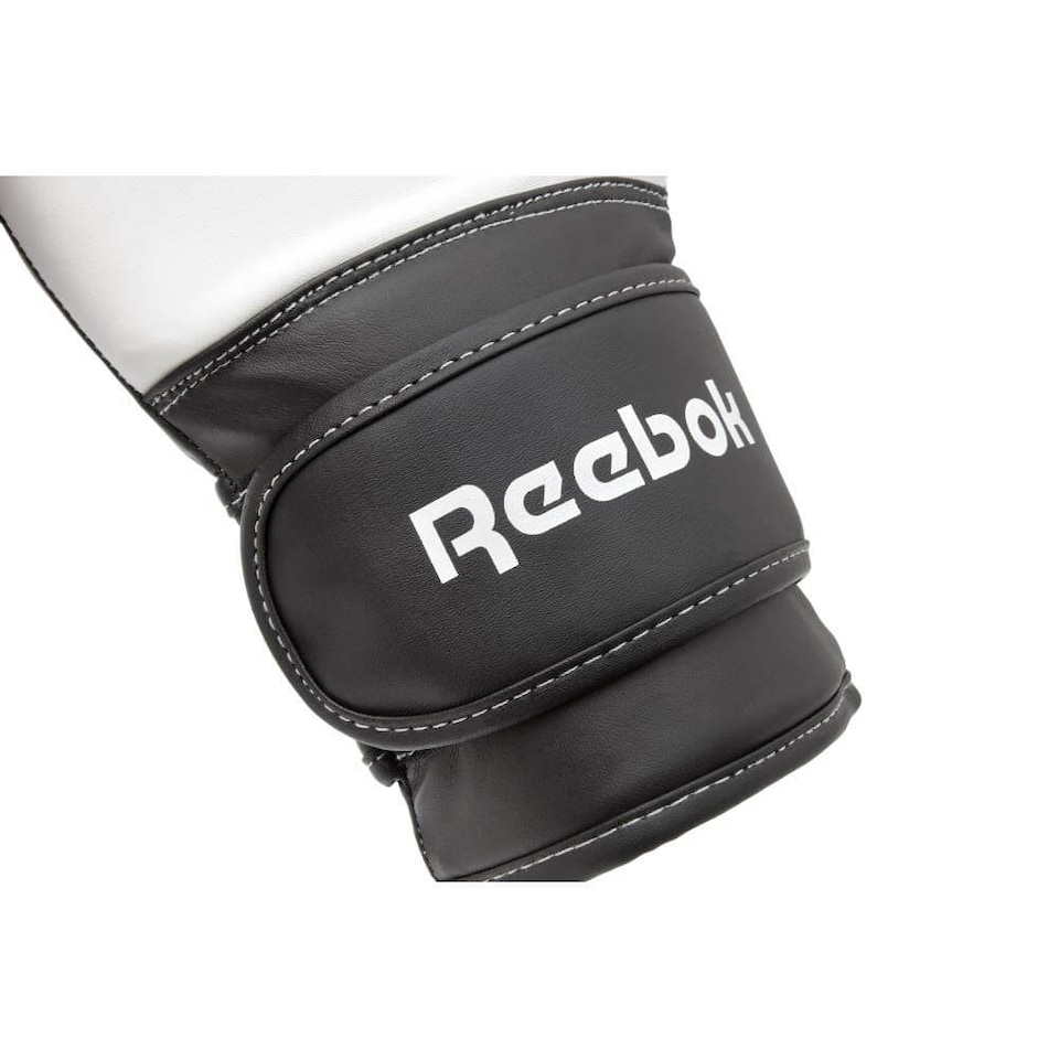 image 1 of Reebok Boxing Gloves — Red/White 14oz, Hook-and-Loop | Multi | Red/White | 14oz