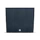 image 1 of Rato Case Tall Rattan Rectangle Flower Pot | Black | 1