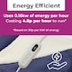 image 3 of Neo Navy Electric Heated Throw Over Blanket - Reversible | Blue | Navy