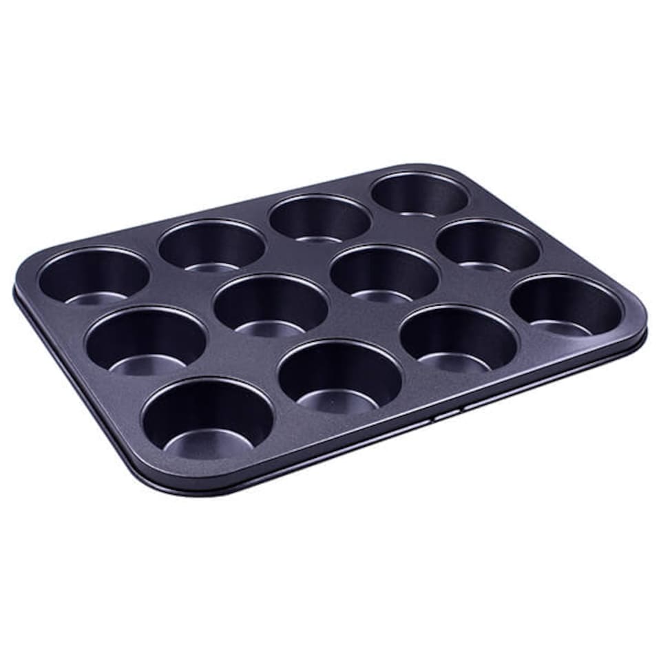 image 1 of Stoven Non-Stick 12 Cup Muffin Pan