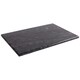 image 1 of Argon Tableware Marble Rectangle Chopping Board - 30cm x 20cm - Black Black