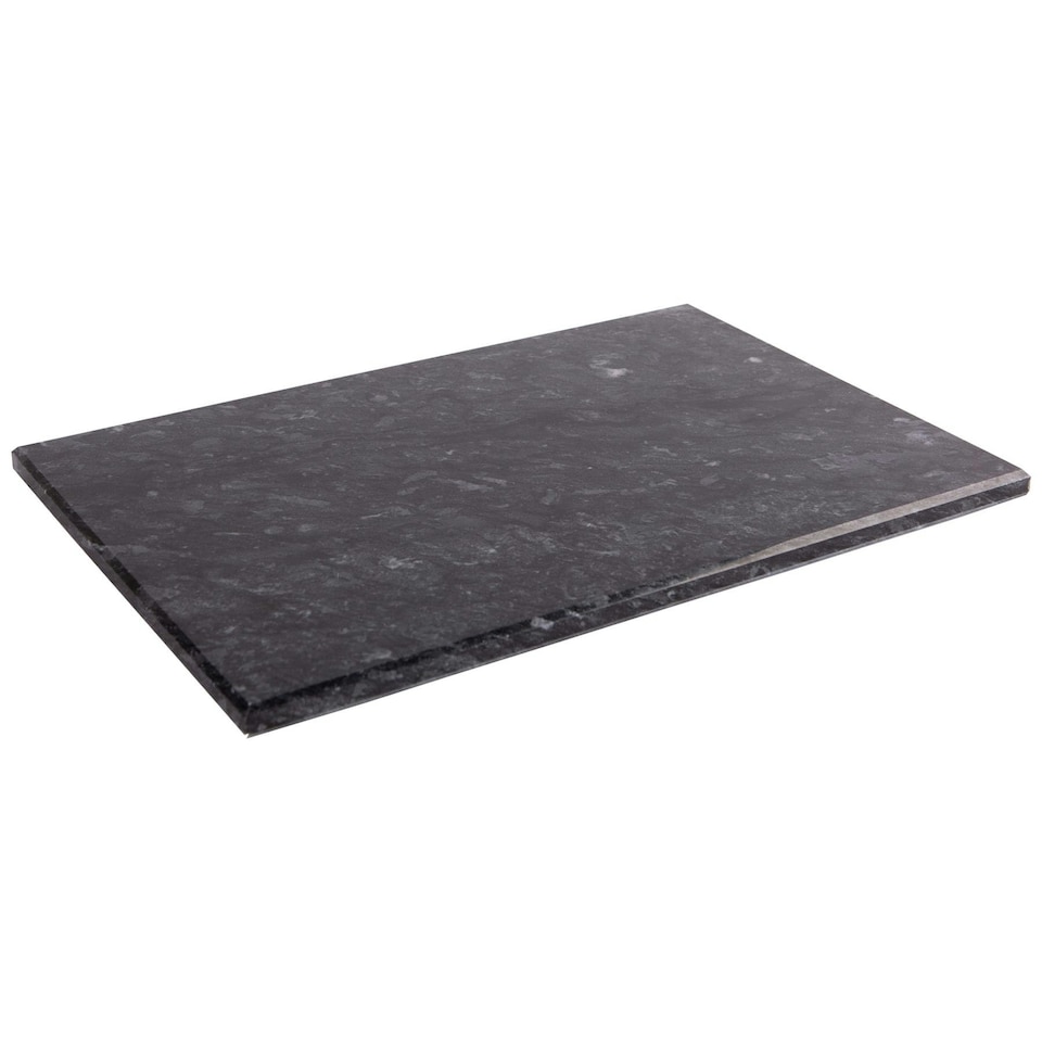 image 1 of Argon Tableware Marble Rectangle Chopping Board - 30cm x 20cm - Black Black