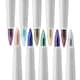 image 4 of Inversion Chroma Pencil - Duochrome Pencil - Glisten Cosmetics Silver