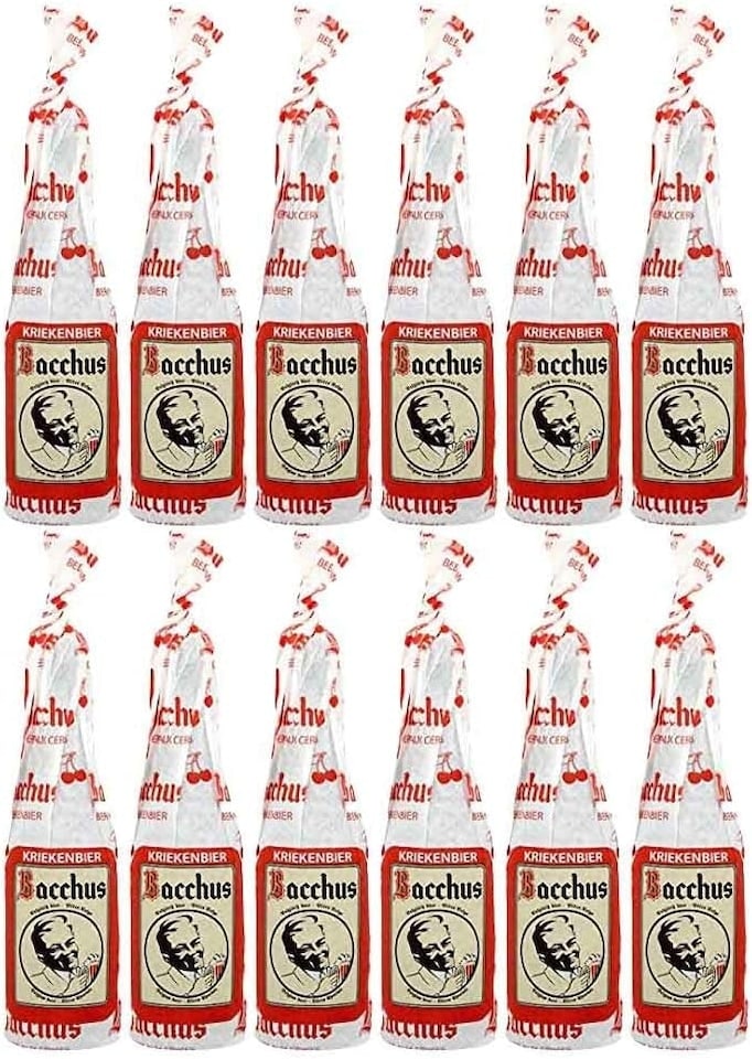 image 1 of Bacchus Kriek Belgian Cherry Beer 12 x 375ml Bottles