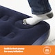image 3 of Silentnight Flock Airbed With Integrated Foot Pump