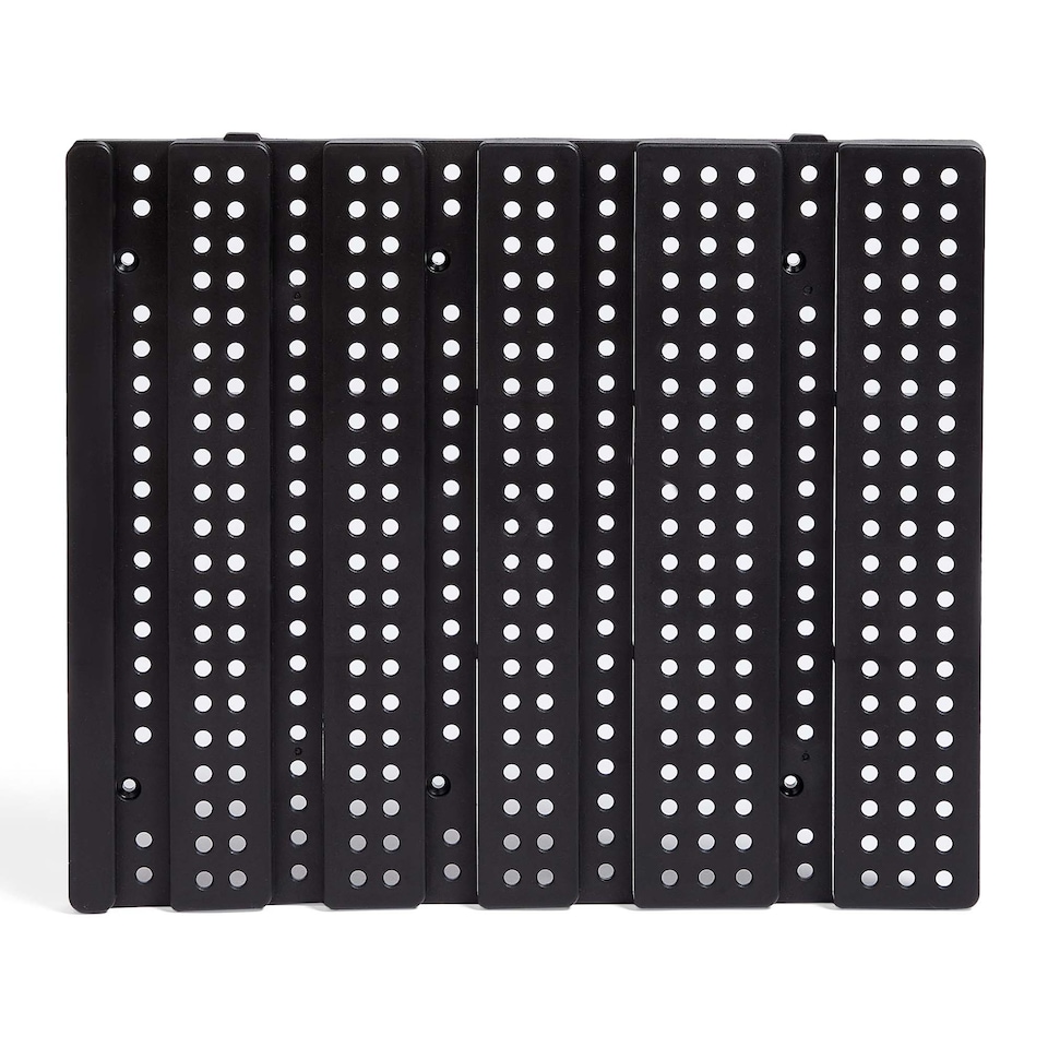 image 1 of VonHaus 30pcs Wall Mount Storage Organiser Bin for Garage