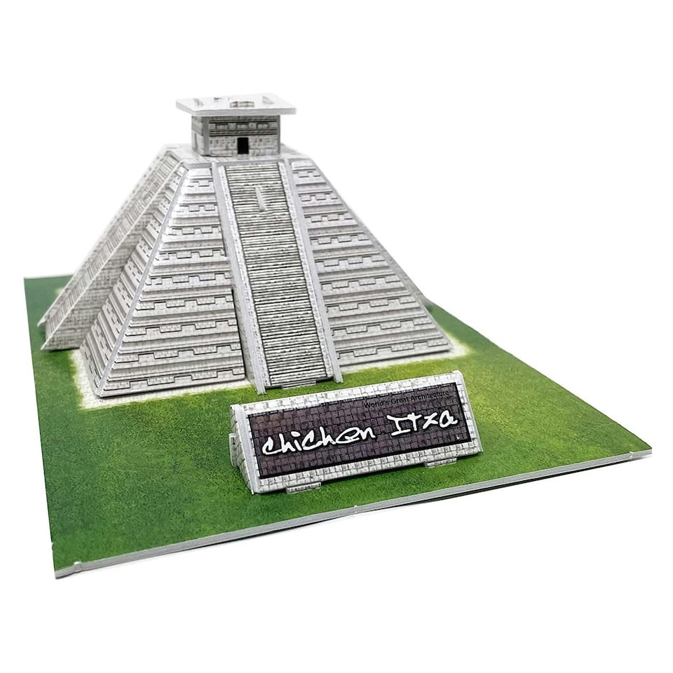 Maya Pyramid 3D Puzzle BD-MB030 DE