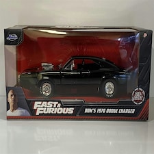 Fast and Furious F9 The Fast Saga Doms 1970 Dodge Charger 1:24 Jada 31942