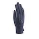 image 2 of Shires Aubrion Baxter Winter Riding Gloves Blue | Size: X-Small
Colour: Navy