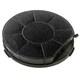 image 4 of SPARES2GO Carbon Filter compatible with Proline Cooker Hood H600 H600B H600BK H600G H600S H600W Extractor