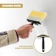 image 5 of GEEZY Outdoor Decking Paint Brush Natural Bristle for Fence and Masonry Painting Projects