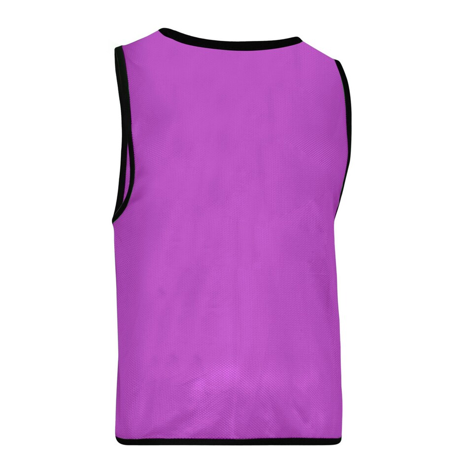 image 1 of Umbro Childrens/Kids Training Bib - Purple/Black - S-M