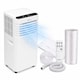image 1 of EMtronics 9K BTU Air Conditioner with Fan and Dehumidifier - White