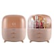 image 2 of Living and Home Dustproof and Waterproof Makeup Organizer - Rose Pink - L size