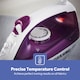 image 7 of GEEPAS Steam Iron  2000W Purple
