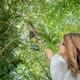 image 5 of Webb Eco 20V 15cm Cordless Pruning Saw with Telescopic Extension Pole | Multi | 1 x Cordless Pruning Saw and Extension Pole