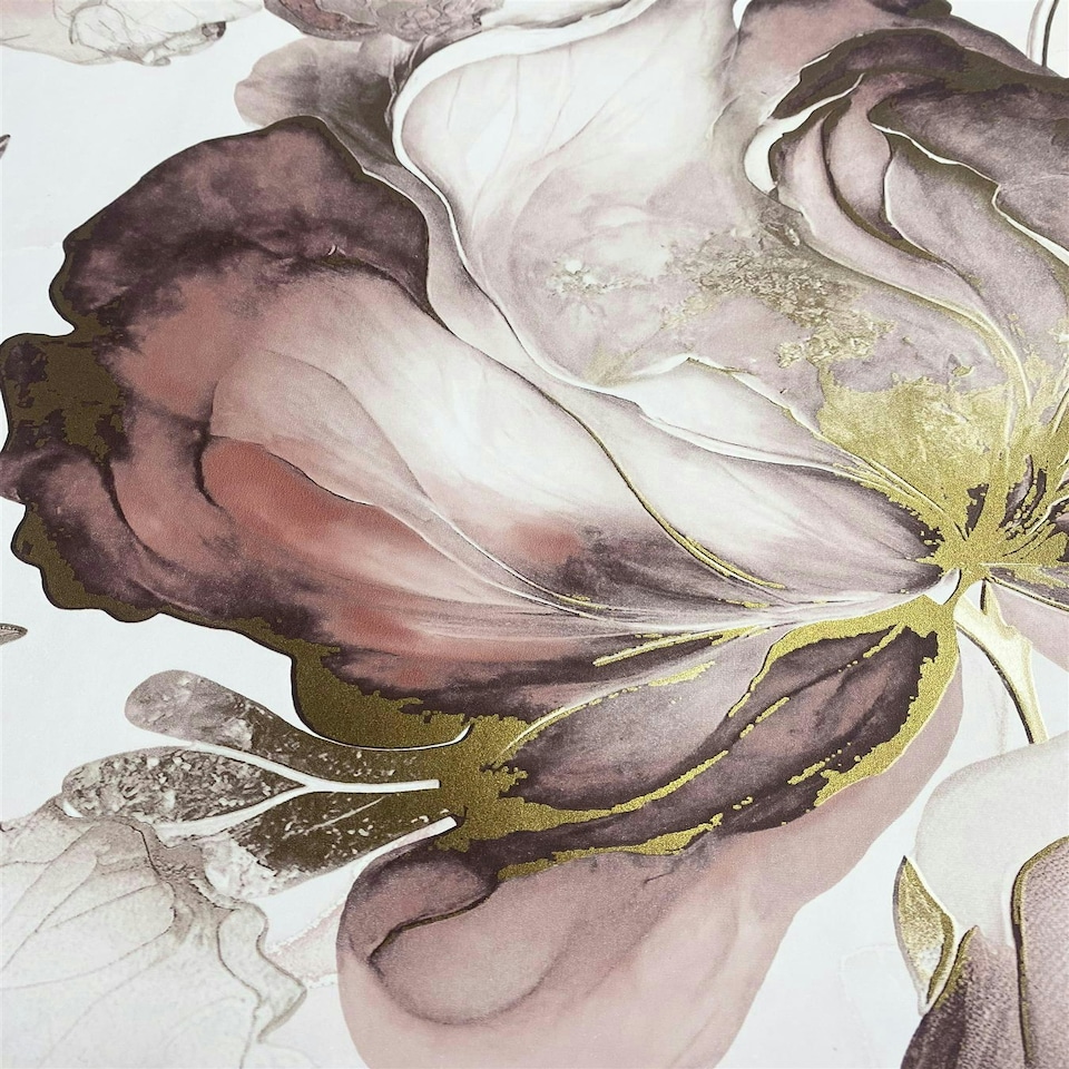 image 1 of Elysian Floral Pink Wallpaper Pink
