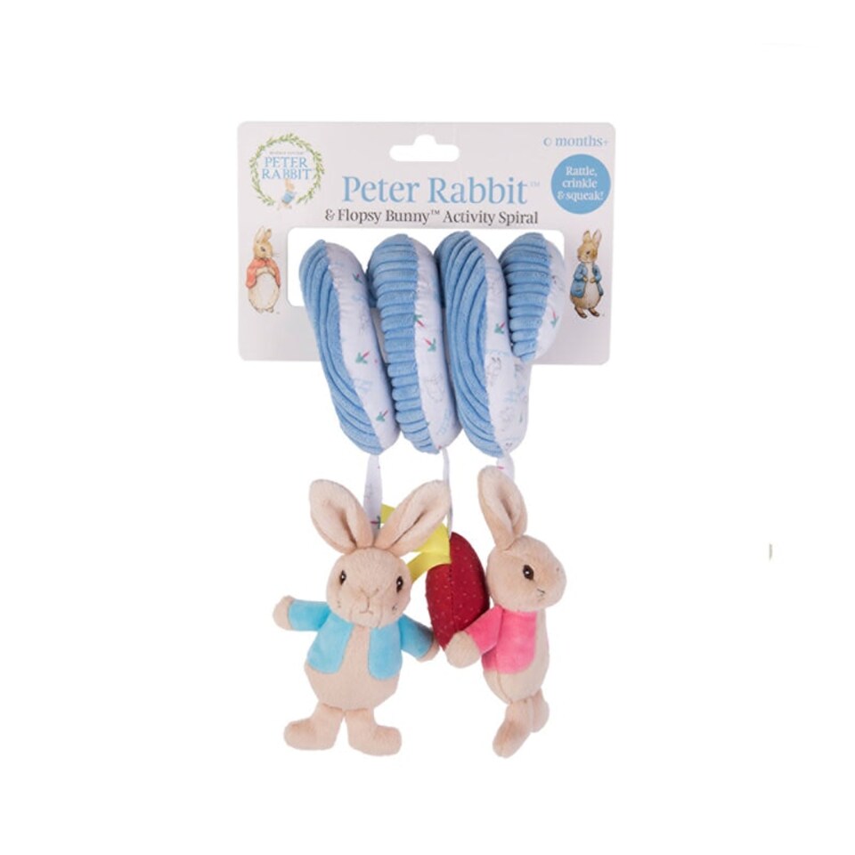 image 1 of Peter Rabbit & Flopsy Bunny Activity Spiral