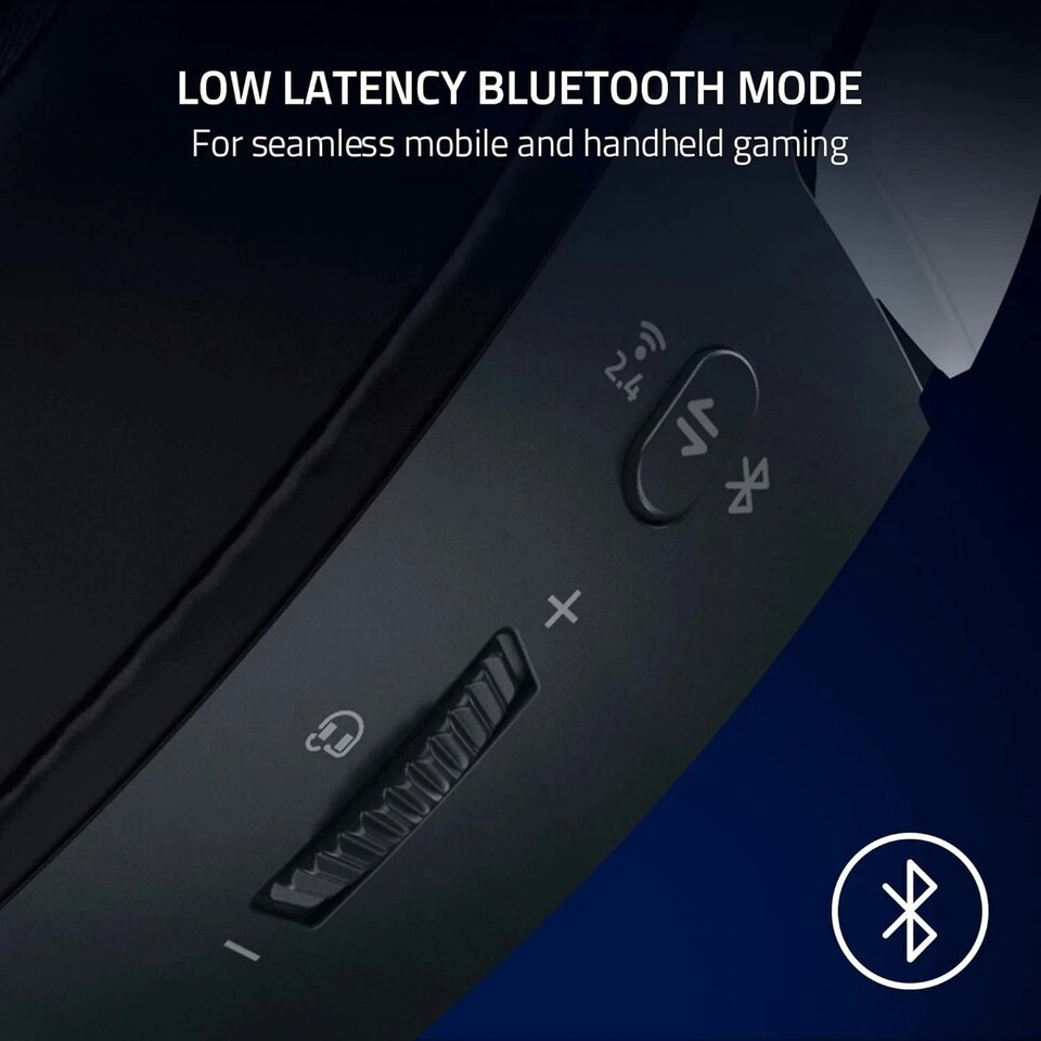 image 1 of Razer Kaira Pro HyperSpeed - PlayStation Licensed Wireless Gaming Headset White