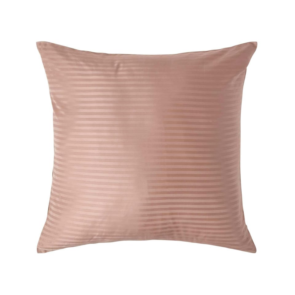 image 1 of Homescapes Taupe Beige European Size Egyptian Cotton Pillowcase 330 TC - 80 x 80 cm