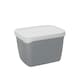 image 4 of Natural Elements 3pc Stackable Food Container Set 600ml