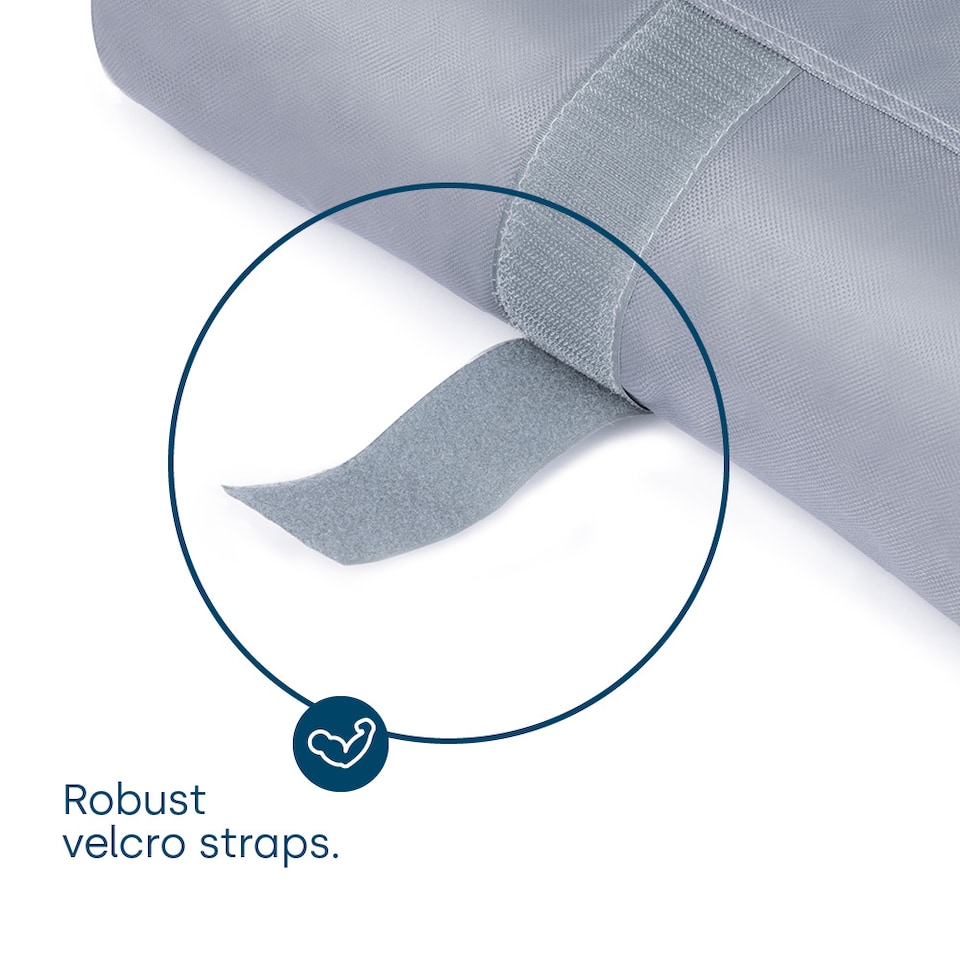 image 1 of Gazebo Sand Bags Set of 4 Grey
